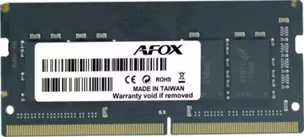 ﻿pamięć Ram So-Dimm Ddr4 16Gb 3200Mhz Afox Micron