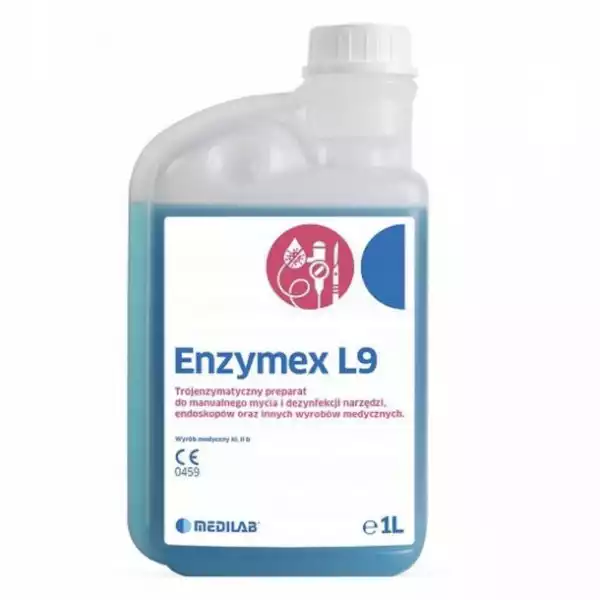 ﻿płyn Do Dezynfekcji Narzędzi Enzymex 1L Koncentrat