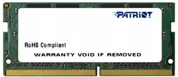 ﻿pamięć Ram Patriot So-Dimm Ddr4 16Gb 2666Mhz