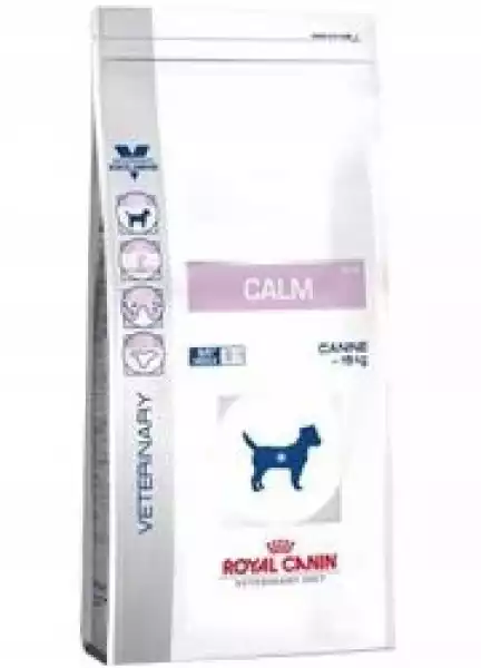 Karma Royal Canin Vd Dog Food Calm 4Kg
