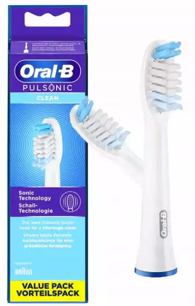 ﻿oral-B Pulsonic Braun Oryginalna Końcówka 1X Clean