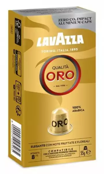 ﻿kapsułki Do Nespresso Lavazza Qualita Oro 10Szt