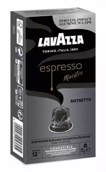 ﻿kapsułki Do Nespresso Lavazza Maestro Ristretto 10