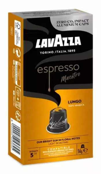 ﻿kapsułki Do Nespresso Lavazza Maestro Lungo 10Szt