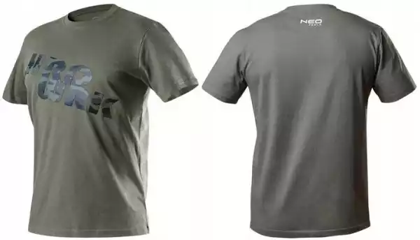 Neo 81-612 T-Shirt Koszulka Robocza Camo S/48