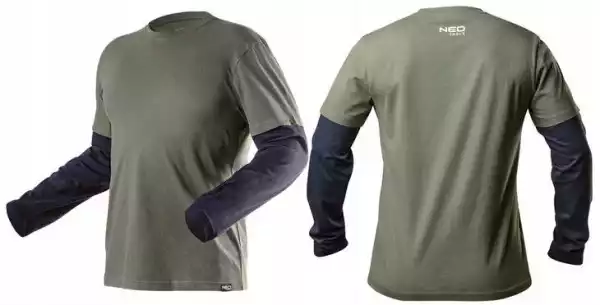 ﻿t-Shirt 81-616 Neo Koszulka Robocza Długa M Camo