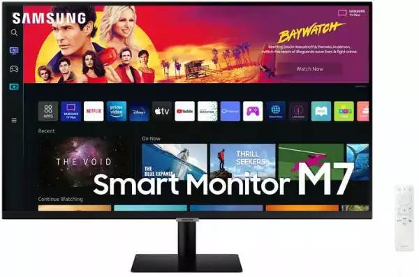 Monitor Samsung Smart 31,5 4K Ls32Bm700Uuxen