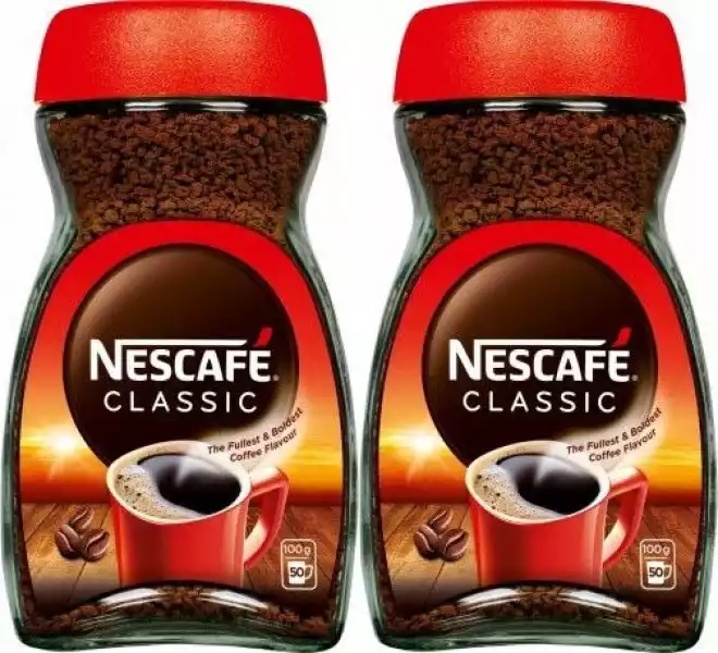 Kawa Rozpuszczalna Nescafé Classic 2X100G