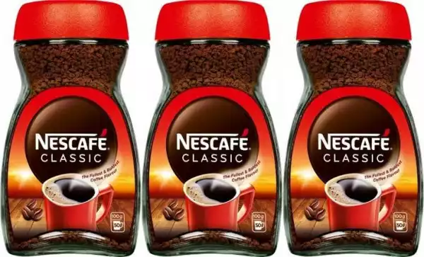 Kawa Rozpuszczalna Nescafé Classic 3X100G