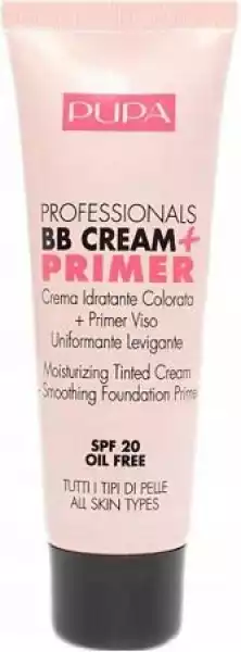 ﻿pupa Krem Cream Bb I Baza Pod Makijaż Primer 001