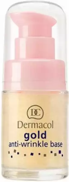 ﻿dermacol Gold Anti Wrinkle Baza Pod Makijaż 20Ml