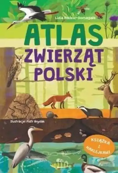 ﻿atlas Zwierząt Polski