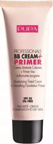 ﻿pupa Krem Cream Bb I Baza Pod Makijaż Primer 001 Cera Tłusta I Mieszana