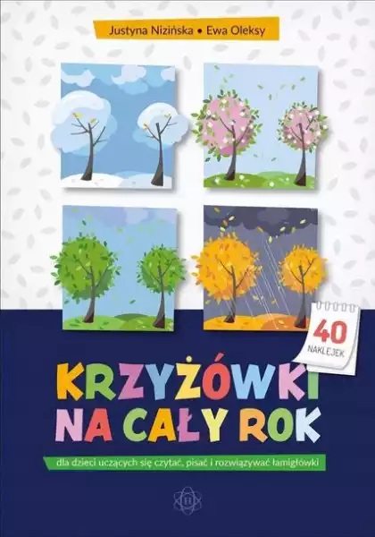 ﻿krzyżówki Na Cały Rok Dla Dzieci Uczących Się..