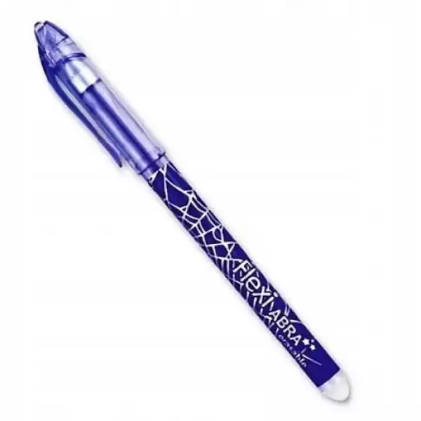 ﻿długopis Ścieralny Flexi Abra Niebieski Penmate