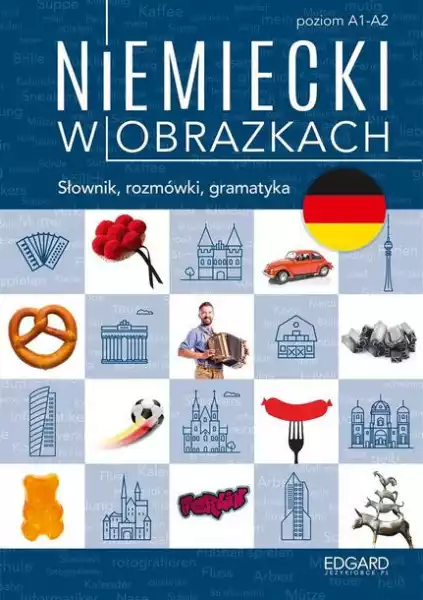﻿niemiecki W Obrazkach. Słówka, Rozmówki, Gramatyka