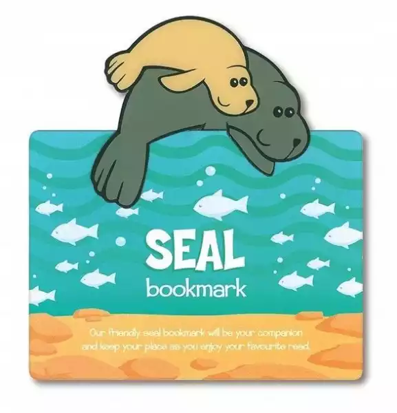 ﻿zwierzęca Zakładka Do Książki - Seal - Foka