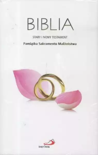 ﻿biblia St I Nt. Pamiątka Sakramentu Małżeństwa