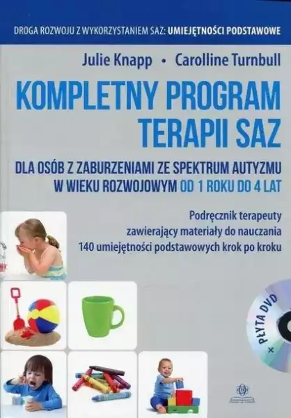 ﻿kompletny Program Terapii Saz Podręcznik + Dvd