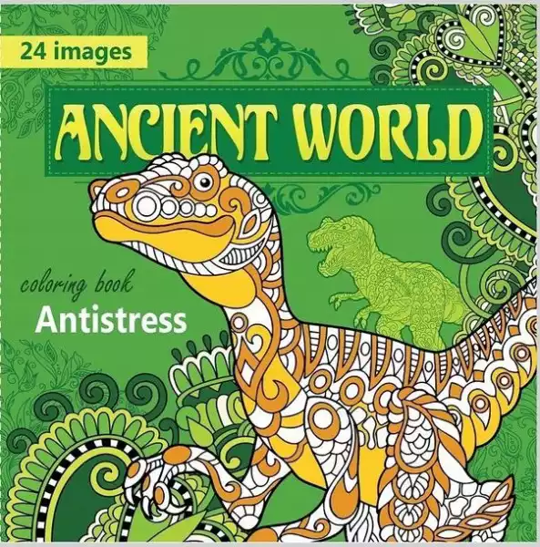 Kolorowanka Antystresowa 200X200 12 Ancient World