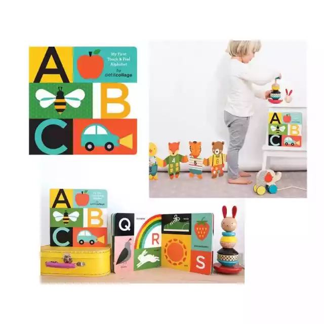 Abc My First Touch & Feel Alphabet