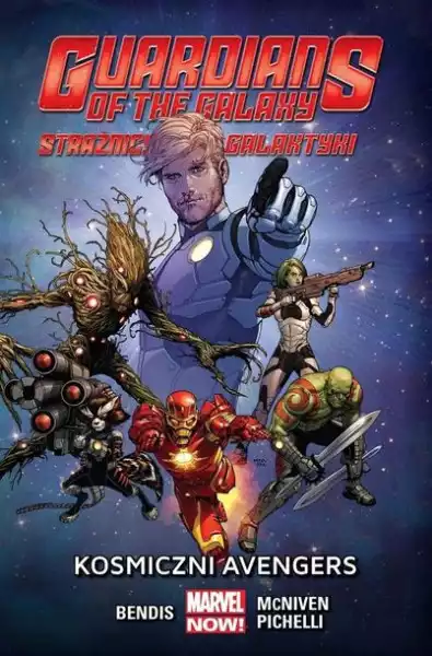 ﻿strażnicy Galaktyki T.1 Kosmiczni Avengers