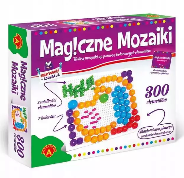 ﻿magiczne Mozaiki - Kreatywność I Edukacja 300 Alex