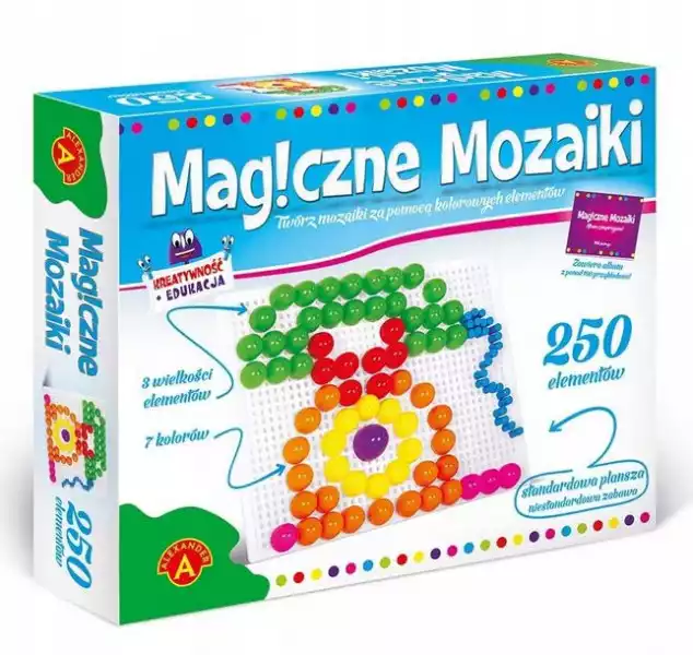 ﻿magiczne Mozaiki - Kreatywność I Edukacja 250 Alex