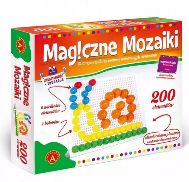 ﻿magiczne Mozaiki - Kreatywność I Edukacja 200 Alex