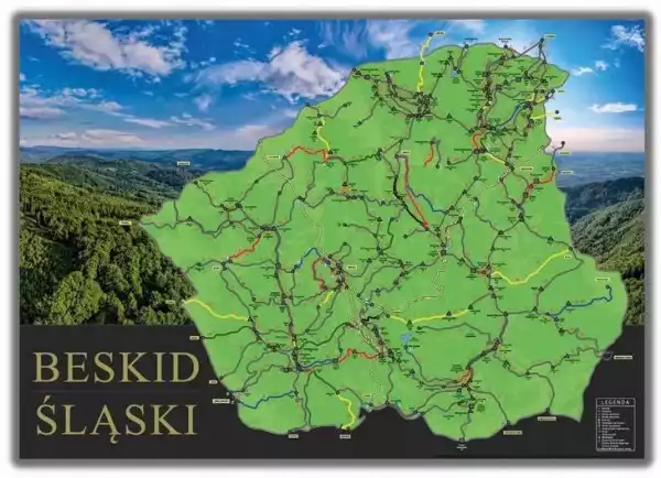 ﻿mapa Zdrapka - Beskid Śląski Praca Zbiorowa