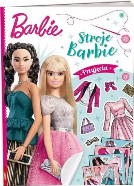﻿barbie. Stroje Barbie. Przyjęcia