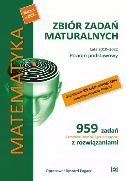﻿zbiór Zadań Maturalnych 2002-2022 Matematyka Pp