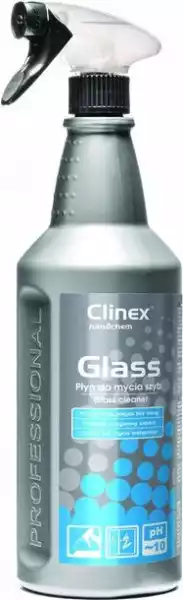 ﻿clinex Glass Nowa Formuła - Płyn Do Mycia Szyb 1L