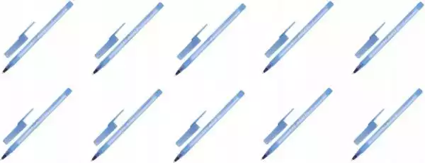 ﻿długopis Bic Round Stick Niebieski X 10