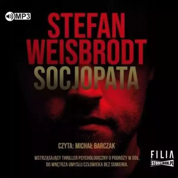 Socjopata Audiobook Stefan Weisbrodt