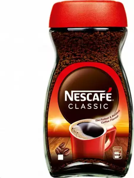 Kawa Rozpuszczalna Nescafé Classic 200G
