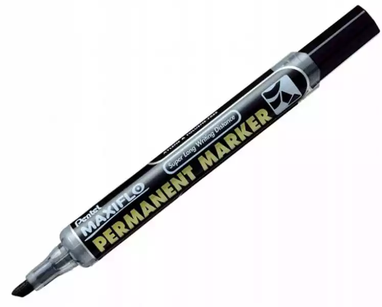 ﻿marker Permanentny Pentel Nlf50 Z Tłoczkiem Czarny