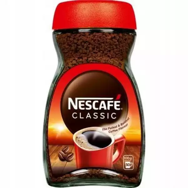 Kawa Rozpuszczalna Nescafé Classic 100G