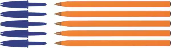 ﻿długopis Bic Orange 0.3Mm Niebieski X 5