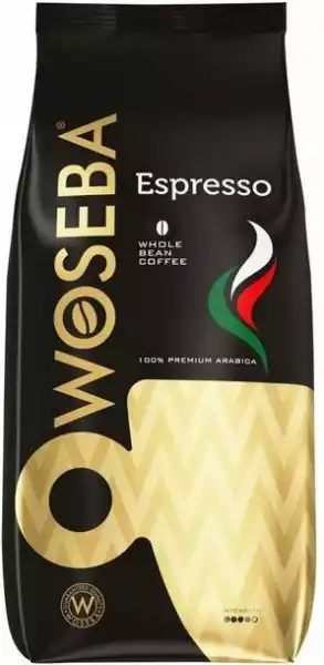Woseba Espresso Kawa Ziarnista 100% Arabica 1Kg