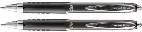 ﻿długopis Żelowy Uni-Ball Signo Umn-207 Czarny X2