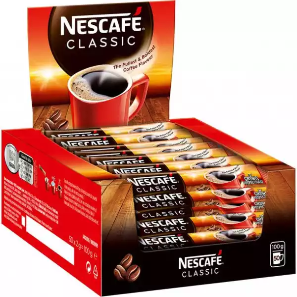 ﻿kawa Rozpuszczalna W Saszetkach Nescafé Classic