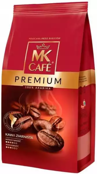 Kawa Ziarnista Mk Cafe Premium 1Kg 100% Arabica