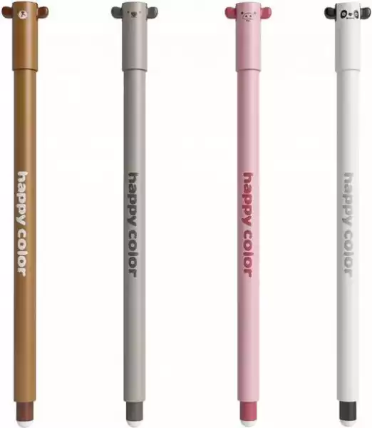 Długopis Wymazywalny Happy Color Uszaki X 4