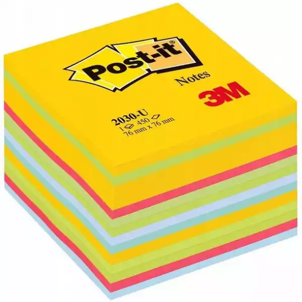 Karteczki Samoprzylepne Kostka Post-It 76X76 450K