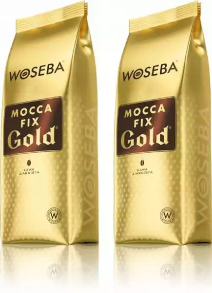 2Kg Kawa Ziarnista Woseba Mocca Fix Gold