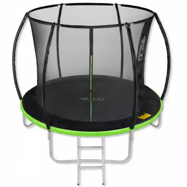 ﻿trampolina Ogrodowa Z Siatką Premium 8Ft 4Fizjo