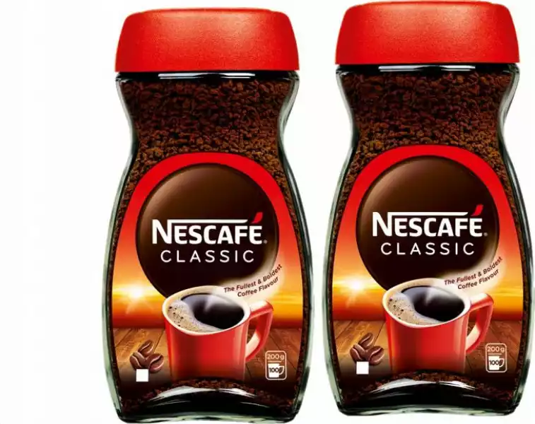 Kawa Rozpuszczalna Nescafé Classic 200G 2 Sztuki