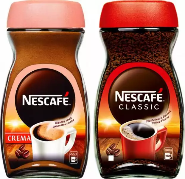 Kawa Rozpuszczalna Nescafe Crema + Classic 400G
