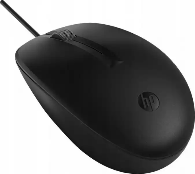 Mysz Przewodowa Hp 125 Wired Mouse Optyczna Czarna